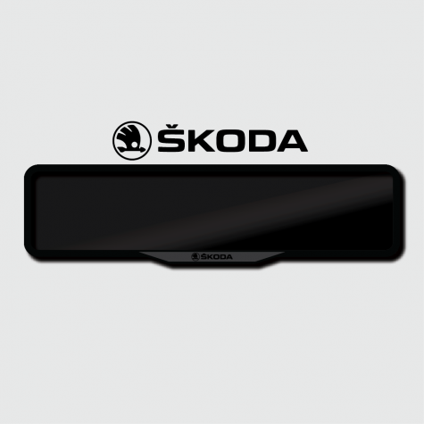 Skoda Badge Adhesive Vinyl Sticker