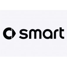 Smart Car Badge Adhesive Vinyl Sticker #2