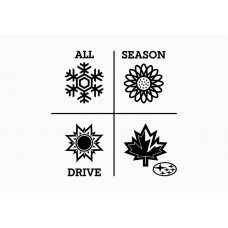 Subaru Graphic - All Season Drive