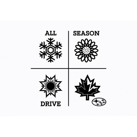 Subaru Graphic - All Season Drive