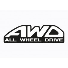 Subaru Graphic -  All Wheel Drive 2