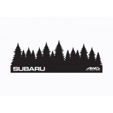 Subaru Graphic -  Forest