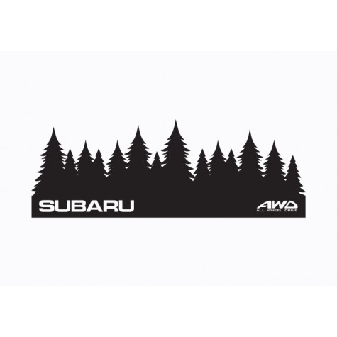 Subaru Graphic -  Forest