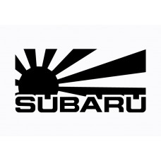 Subaru Graphic -  Rising Sun