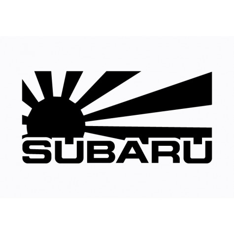 Subaru Graphic -  Rising Sun