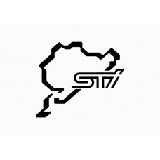 Subaru Graphic -  STI Nurburgring