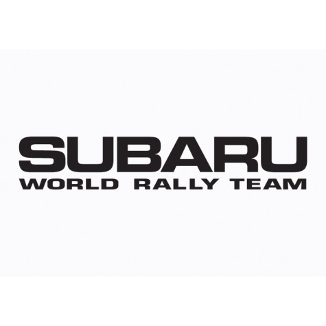 Subaru Graphic -  World Rally Team