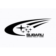 Subaru Graphic -  Swoosh WRC