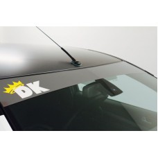 Drift King Adhesive Vinyl Sunstrip