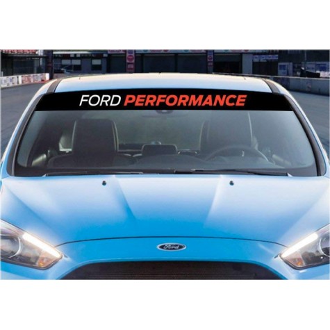 Ford Performance Adhesive Vinyl Sunstrip