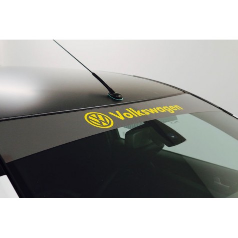 VW Adhesive Vinyl Sunstrip