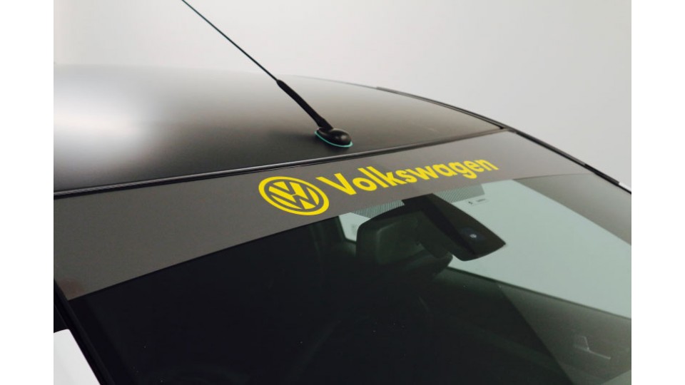 VW Adhesive Vinyl Sunstrip