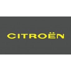 Citroen Adhesive Vinyl Sunstrip