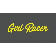Girl Racer Adhesive Vinyl Sunstrip