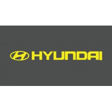 Hyundai Adhesive Vinyl Sunstrip