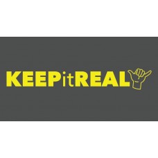 'Keep It Real' Adhesive Vinyl Sunstrip Sunstrip