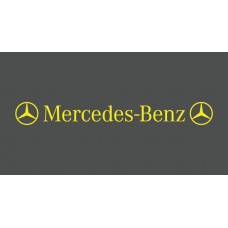 Mercedes-Benz Adhesive Vinyl Sunstrip