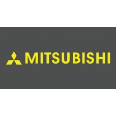 Mitsubishi Adhesive Vinyl Sunstrip