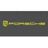 Porsche Adhesive Vinyl Sunstrip