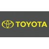 Toyota Adhesive Vinyl Sunstrip