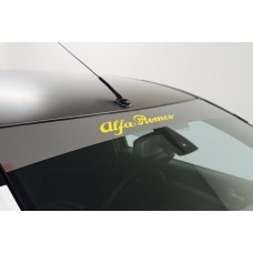 Alfa Romeo Adhesive Vinyl Sunstrip