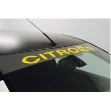 Citroen Adhesive Vinyl Sunstrip