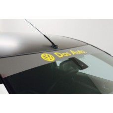 VW 'Das Auto' Adhesive Vinyl Sunstrip