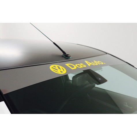 VW 'Das Auto' Adhesive Vinyl Sunstrip