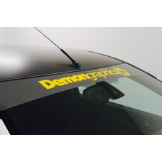 Demon Graphics Original Adhesive Vinyl Sunstrip