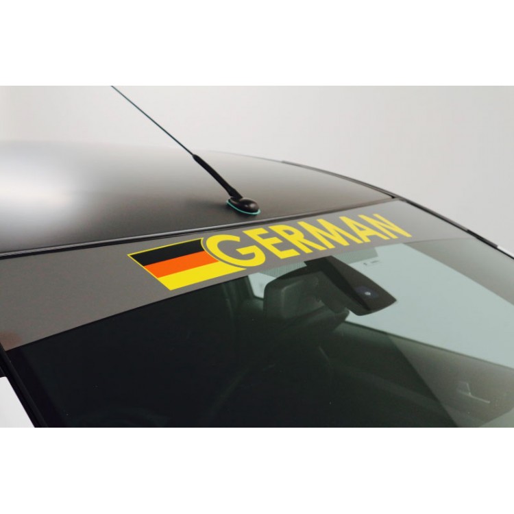 Sticker adhesif Audi