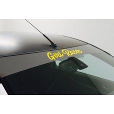 Girl Racer Adhesive Vinyl Sunstrip