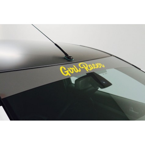 Girl Racer Adhesive Vinyl Sunstrip