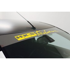 HKS Evolution Adhesive Vinyl Sunstrip