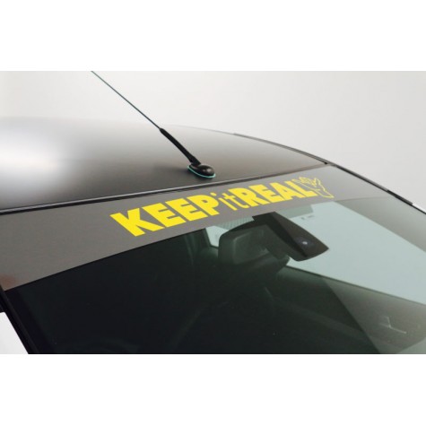 'Keep It Real' Adhesive Vinyl Sunstrip Sunstrip