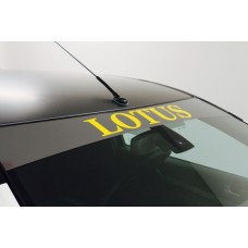 Lotus Adhesive Vinyl Sunstrip