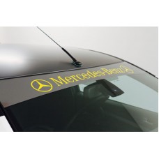 Mercedes-Benz Adhesive Vinyl Sunstrip