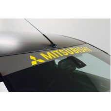 Mitsubishi Adhesive Vinyl Sunstrip