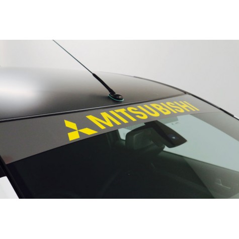 Mitsubishi Adhesive Vinyl Sunstrip