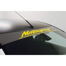 Motorsport Adhesive Vinyl Sunstrip