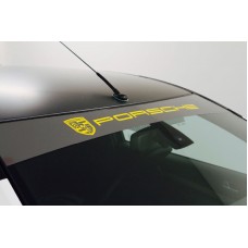 Porsche Adhesive Vinyl Sunstrip