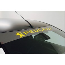 Peugeot Adhesive Vinyl Sunstrip