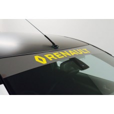 Renault Adhesive Vinyl Sunstrip