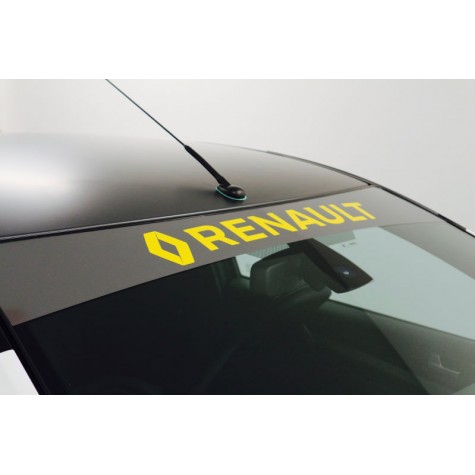 Renault Adhesive Vinyl Sunstrip