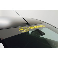 Subaru Adhesive Vinyl Sunstrip