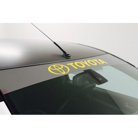 Toyota Adhesive Vinyl Sunstrip