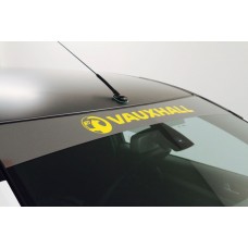 Vauxhall Adhesive Vinyl Sunstrip