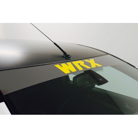 WRX Subaru Adhesive Vinyl Sunstrip