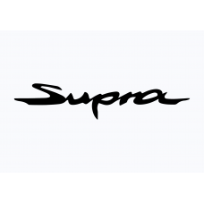 Toyota Supra a90 Adhesive Vinyl Sticker