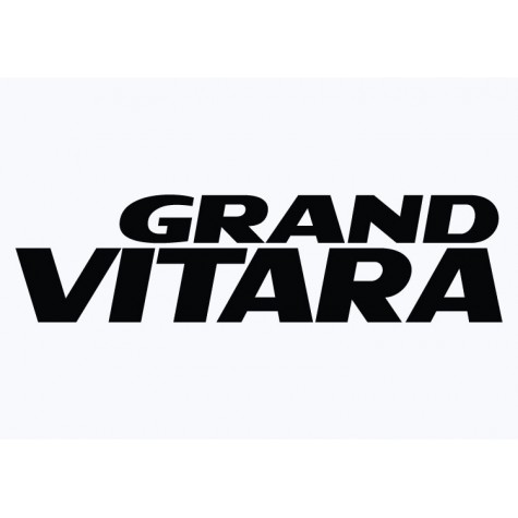 Suzuki Grand Vitara Adhesive Vinyl Sticker