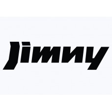 Suzuki Jimny Adhesive Vinyl Sticker